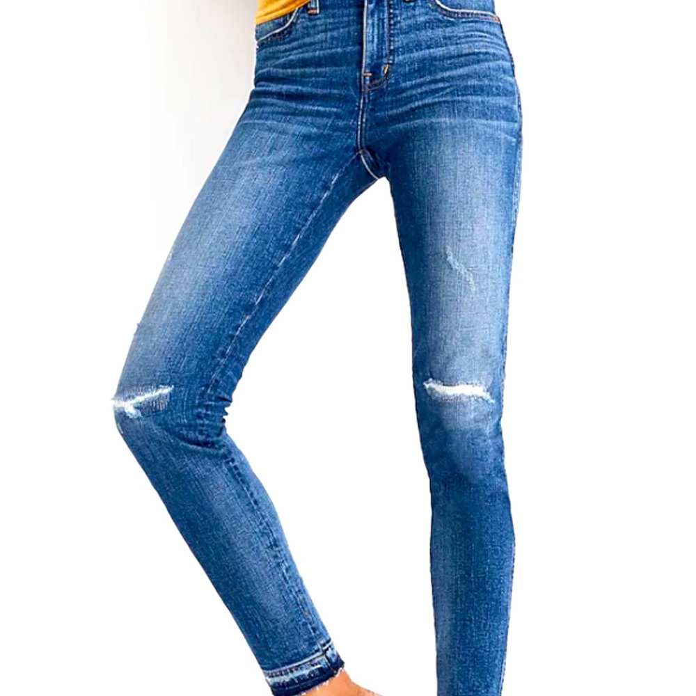 Madewell - 9” high rise skinny jeans